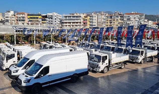 Aydın Büyükşehir Belediyesi Araç Filosunu Genişletiyor