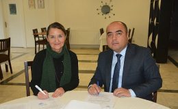 Ege Üniversitesi, Özbekistan ile iş birliği ağını genişletiyor