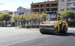 Gemlik'te 2022'de dört koldan yol çalışması