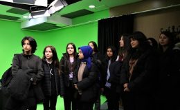 Lise Öğrencilerine Radyo ve Tv Yayıncılığı Anlatıldı
