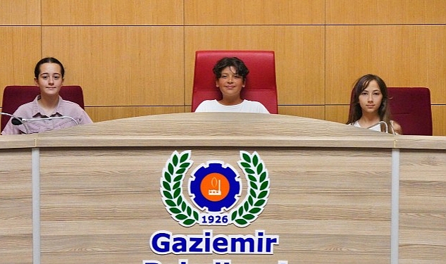 Gaziemir Belediyesi Çocuk Meclisi'nde yeni dönem başladı