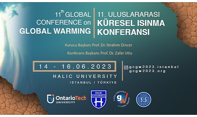 Haliç Üniversitesi 11. Uluslararası Küresel Isınma Konferansı'na (GCGW-2023) Ev Sahipliği Yapacak!