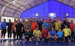 Antalya Büyükşehir güreşçileri Kırkpınar'a hazır
