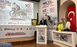 Cumhuriyet Bisiklet Turu'nda Müftüoğlu'ndan anlamlı jest