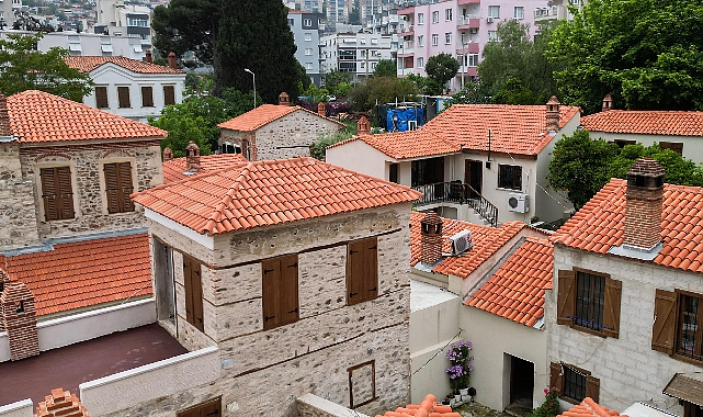 Narlıdere'nin ilk yerleşim yeri olan Yukarıköy'ün yaklaşık 3 yıldır süren restorasyon çalışmaları tamamlandı