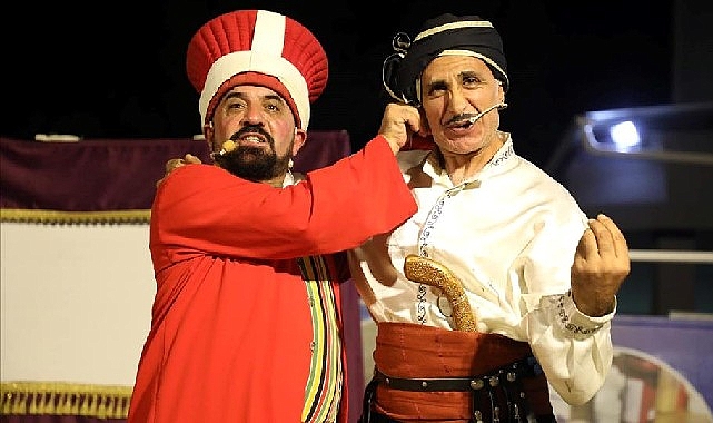 Geleneksel Tiyatro Günleri Küçükyenice'de Final Yaptı
