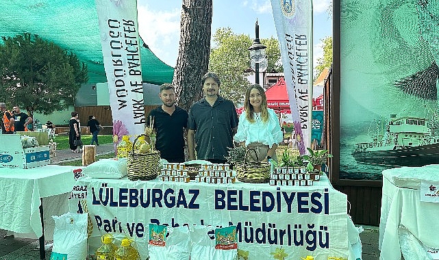 Lüleburgaz Belediyesi Tohum Takas ve Yerel Ürünler Şenliği'nde!