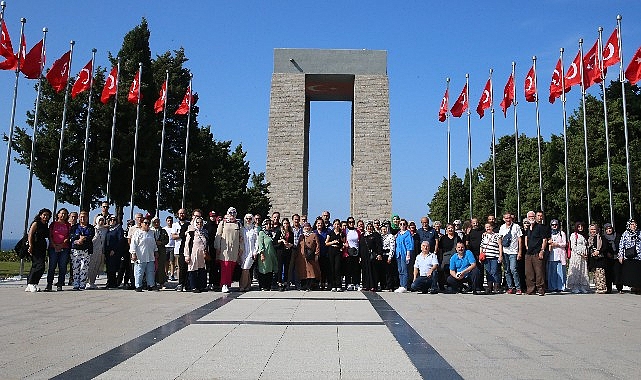 Bayrampaşa'dan Çanakkale'ye Kültür Gezisi