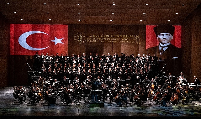     İstanbul Devlet Opera ve Balesi'nden  “CUMHURİYET'İN 100.YILI KONSERİ"