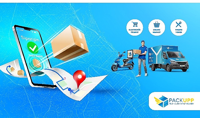 E-ticaret teslimat teknoloji üreten PackUpp girişimi  12 milyon TL fon talebiyle yatırım turuna çıktı