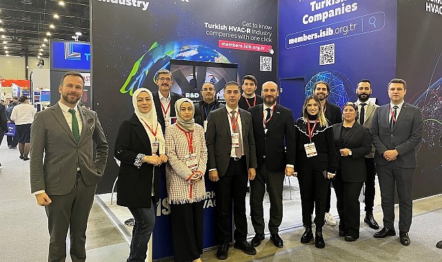 İSİB'ten Boilers and Burners Fuarına   Milli Katılım Organizasyonu  