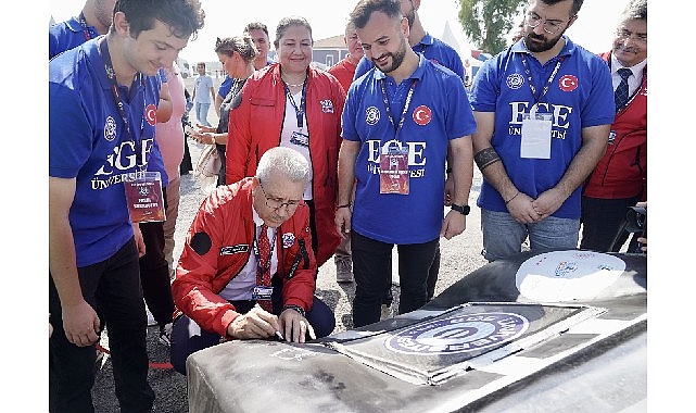 Ege Üniversitesi TEKNOFEST Adana'ya hazırlanıyor