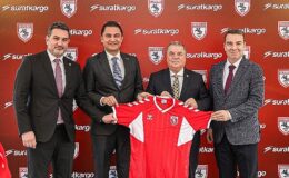 Sürat Kargo, Yılport Samsunspor'un gücüne sürat katıyor