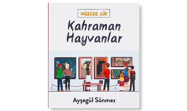 Türkiye İş Bankası Resim Heykel Müzesi'nden Çocuklara Kitap Armağanı