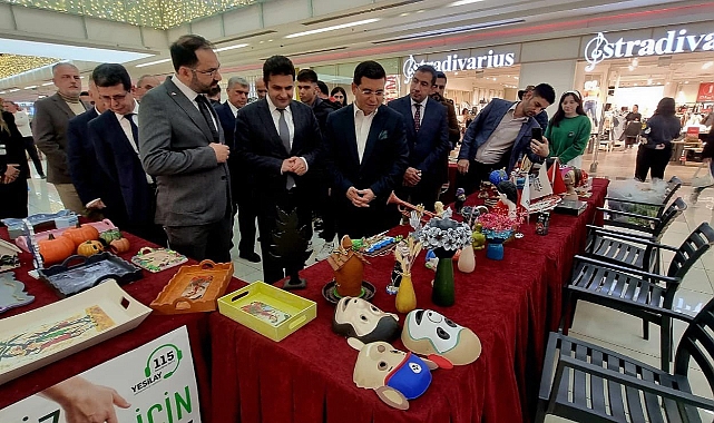 Yeşilay'ın YEDAM Atölye sergileri başladı.