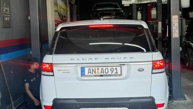 Ankara Range Rover Servis: Aracınız İçin Uzman Bakım