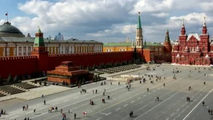 Красной площади