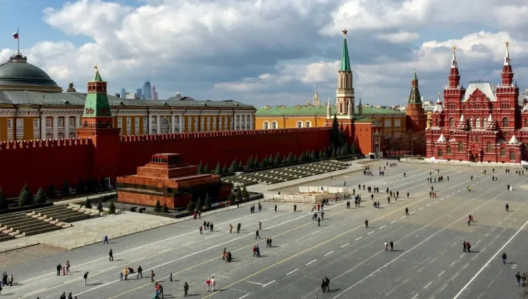 Красной площади