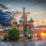 Aziz Vasil Katedrali: Moskova’nın Renkli İkonu