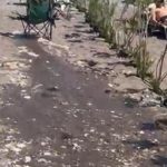 Marmaris’te Otel Havuzunun Suyu Halk Plajına Aktı